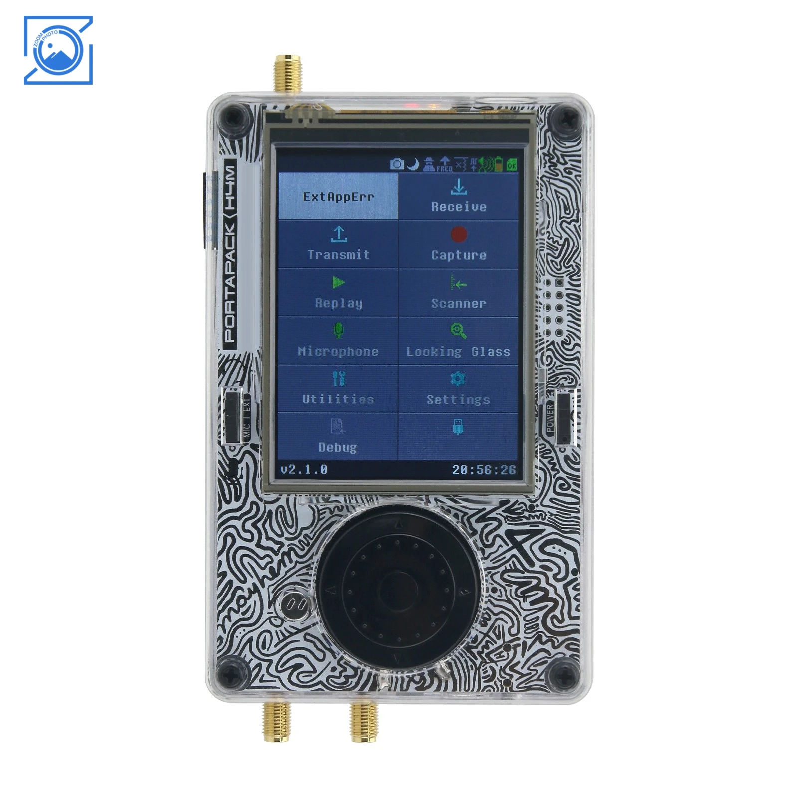 HAMGEEK R10C+R4M Плата разработки SDR с открытым исходным кодом