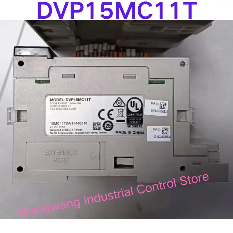 

Second-hand test OK , DVP15MC11T 24 axis motion controller