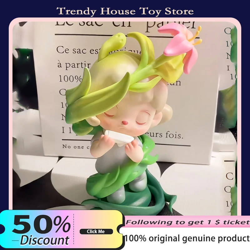 

ANMOO Little World and New Life Series Limited Card Toys ANMOO Фигурка Q Версия Куклы Модная коллекция Модель Подарки для детей