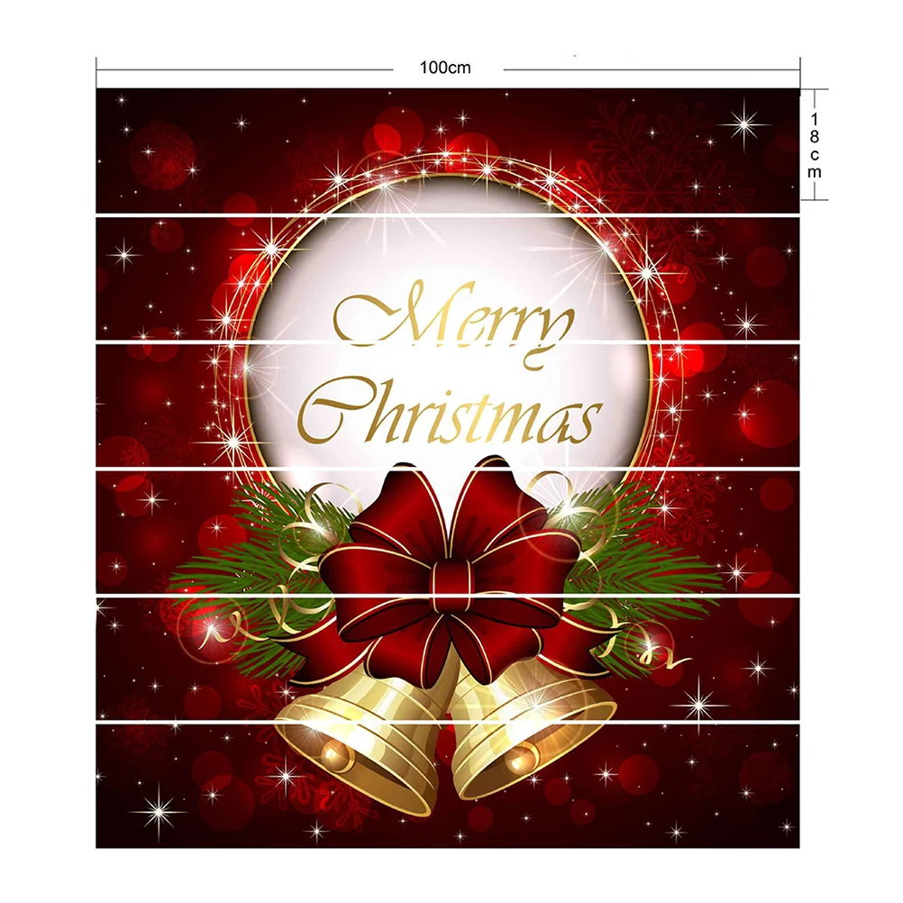 

Stair Stickers Christmas The Bell Self Adhesive Staircase Decorations Christmasstairstickers Decals Merry