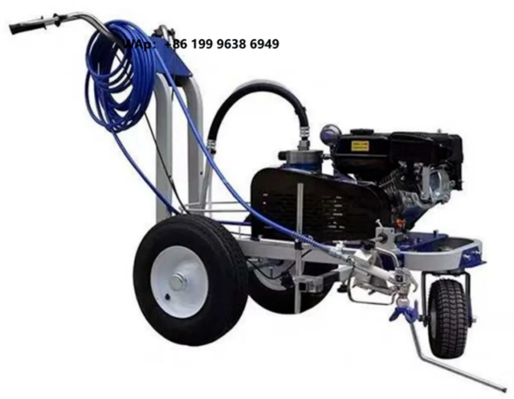 High Quality Cold Spray Marking Machine Road Line Remover Thermoplastic Milling Line Removal on Sale-for Coating Paint Projects