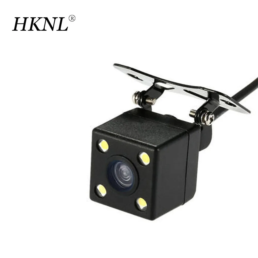 

HKNL 170 Rear View Camera Night Vision 4LED Car Camera Backup Parking Assistance Universal CCD Waterproof for BMW VW Mercedes HD