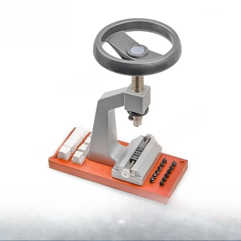 5700 desktop switch screw tooth bottom cover machine, with steering wheel meter opener, screw cover type back cover tool