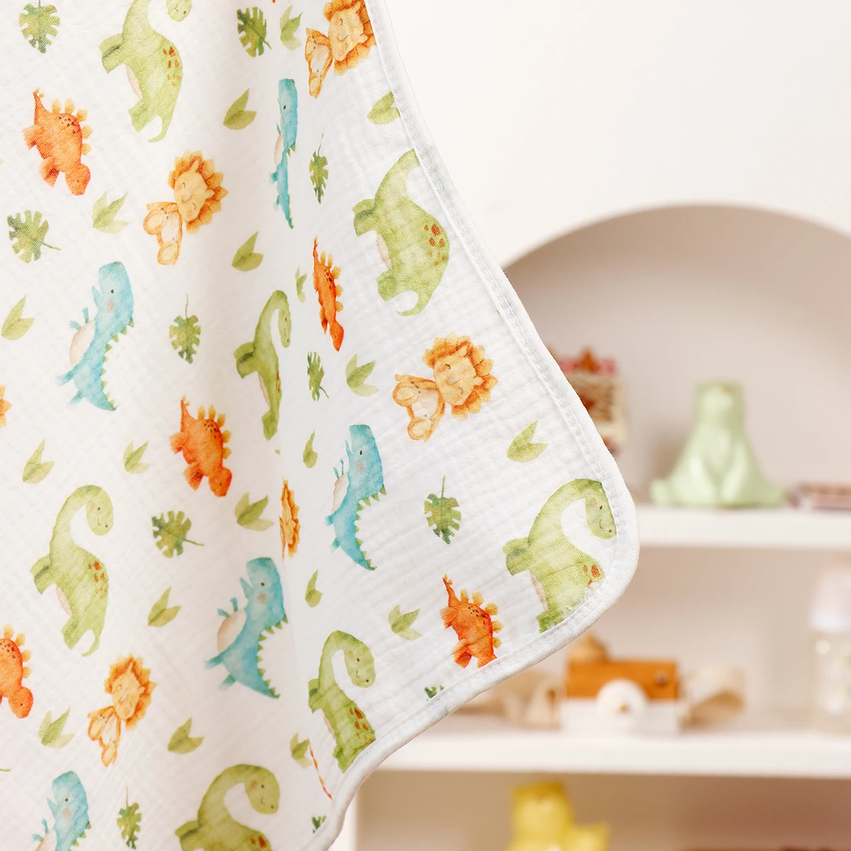 Hooded Cotton Baby Towel 4