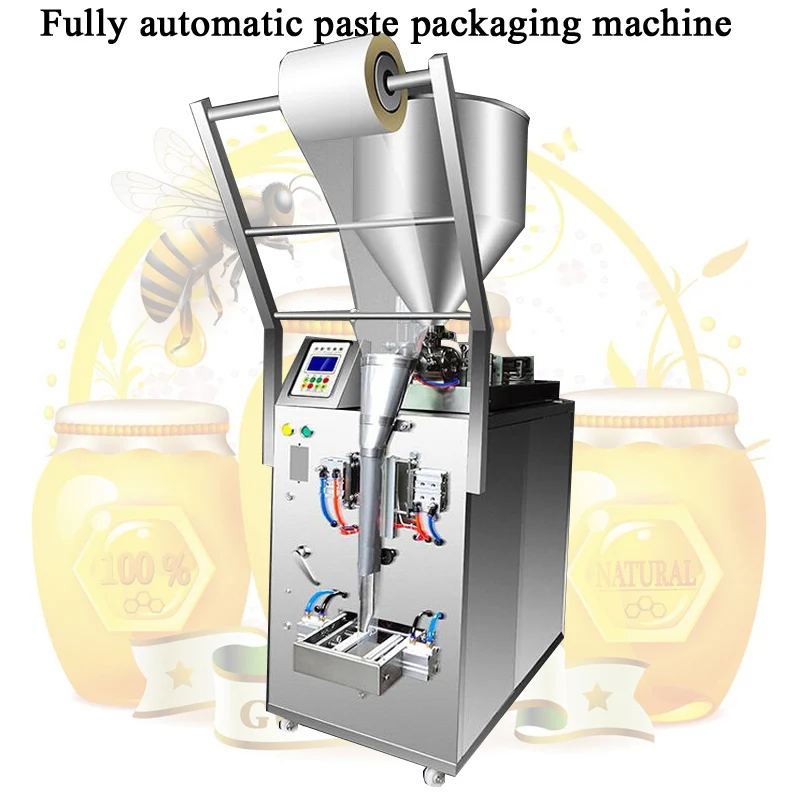 

PBOBP Automatic Deterg Liquid Slime Honey Pack Filling Sachet Paste Packaging Packing Machine For Honey