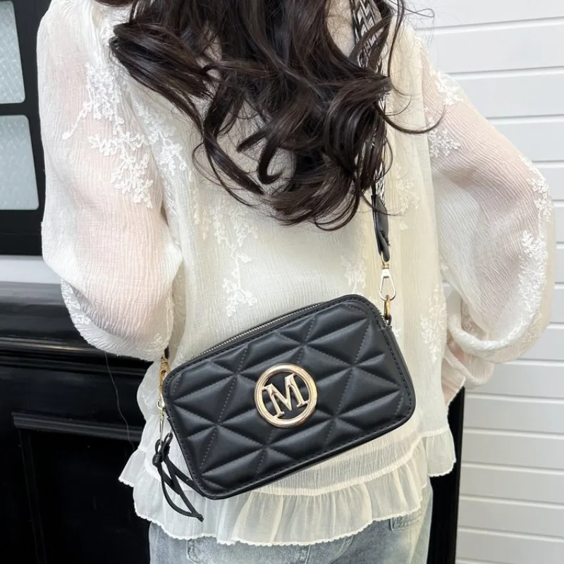 Classic Elegant Diaper Bag Ladies Leather Handbag Tote Shoulder Messenger Crossbody Luxury Brand Designer Popular Vintage