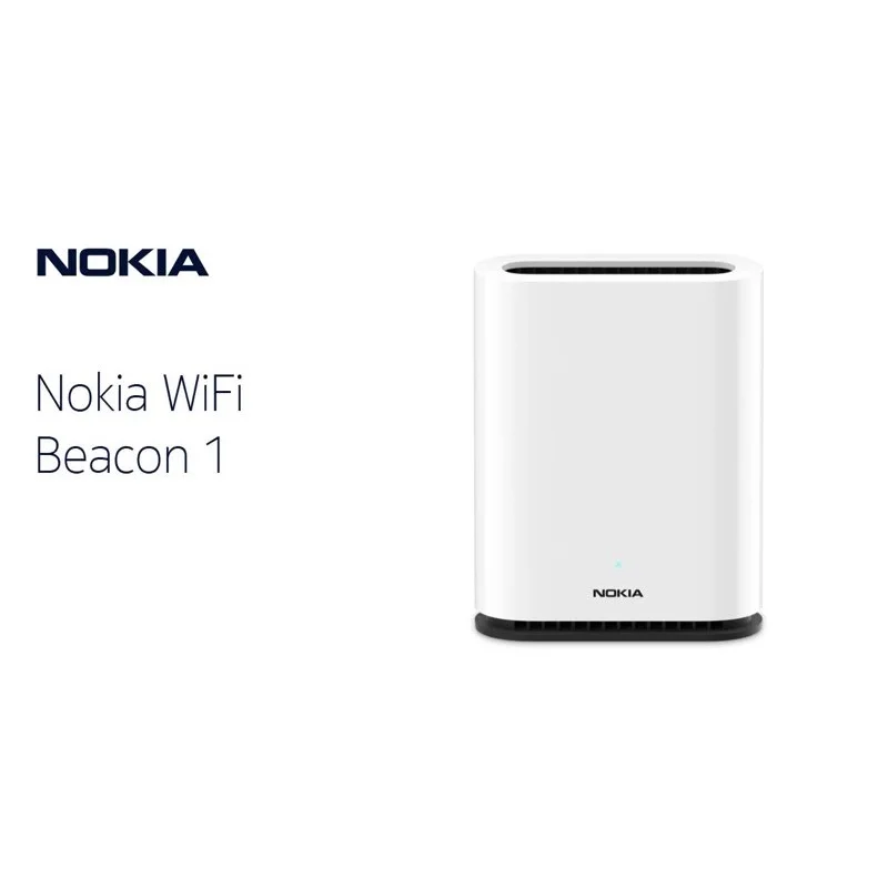 Nokia WiFi Beacon Mesh 1 Router System HA-020W-B AC1200 Single Unit Brand （98%new ）