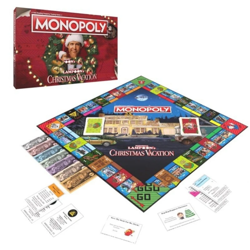 Classical Holiday Movie Theme Board Game Holiday Comedy Film Board Game Drop shipping