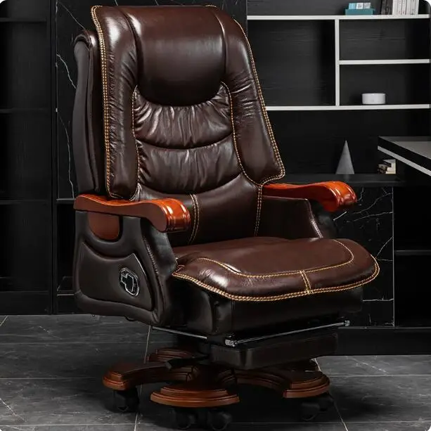 

Стул Boss можно наклонять Офисный стул Офисный стул Деловой компьютерный стул Вращающийся стул Стул большого класса