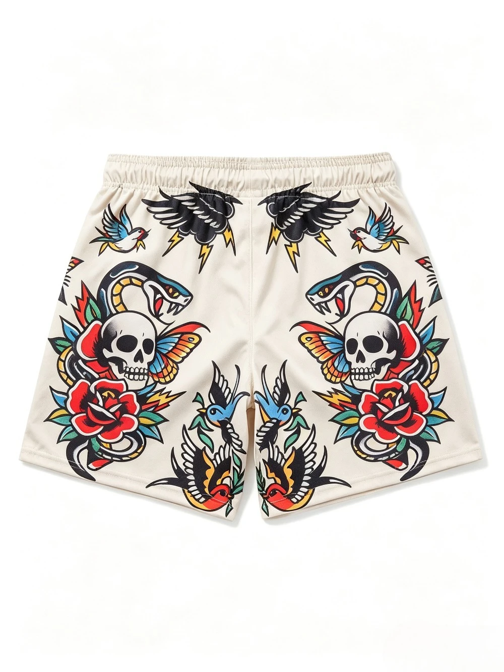 Hochwertige, modische 3D-Druck-Shorts für Herren, atmungsaktiv, schnell trocknend, für Outdoor, Straße, Fitness, Harajuku, Urlaub, Strand, Eltern-Kind-Shorts – Detail 8