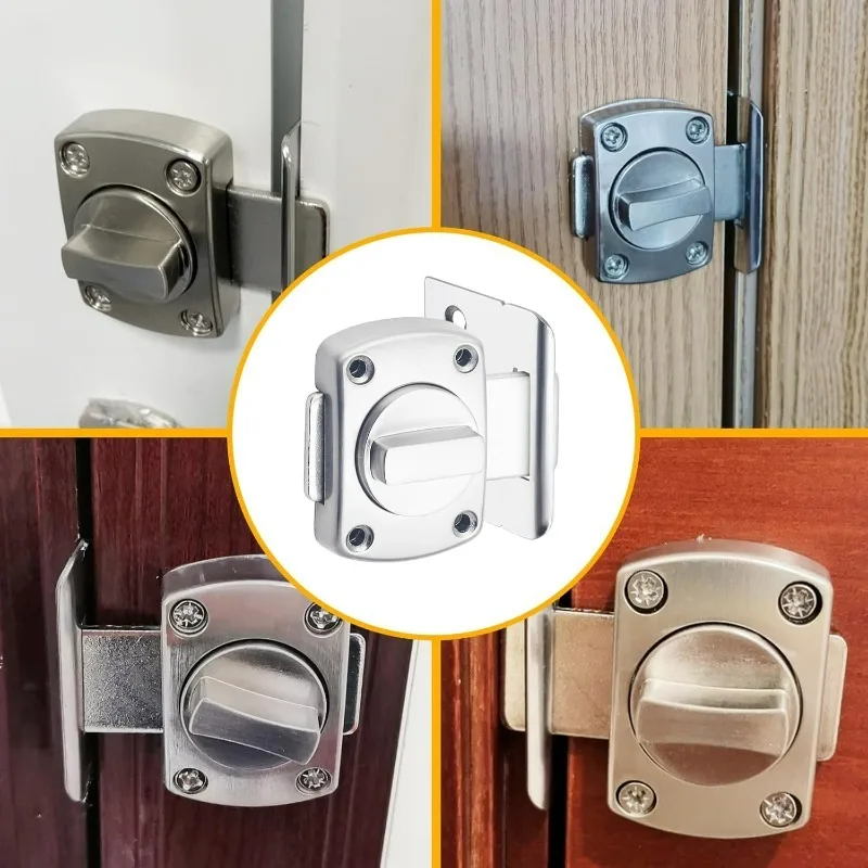 تدوير الترباس مزلاج أمن الوطن مزلاج بوابة المزالج الباب قفل منزلق تويست الدورية برميل قفل لباب خزانة الحمام