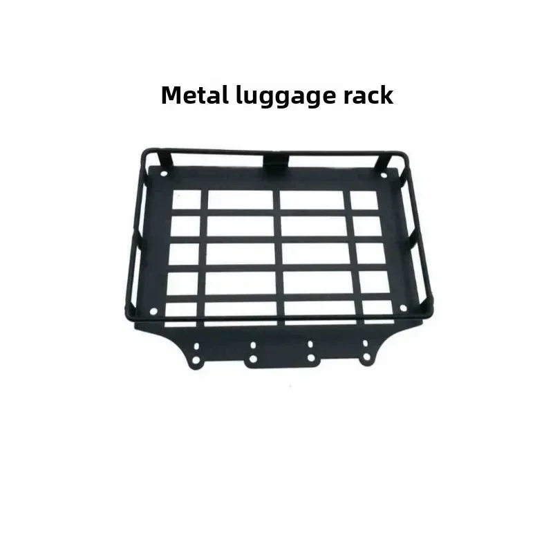 Mjx H12y Portapacchi a LED in metallo in scala 1:12 per cingolato Rc/auto fuoristrada, accessori di aggiornamento 4wd (parti del modello RC)