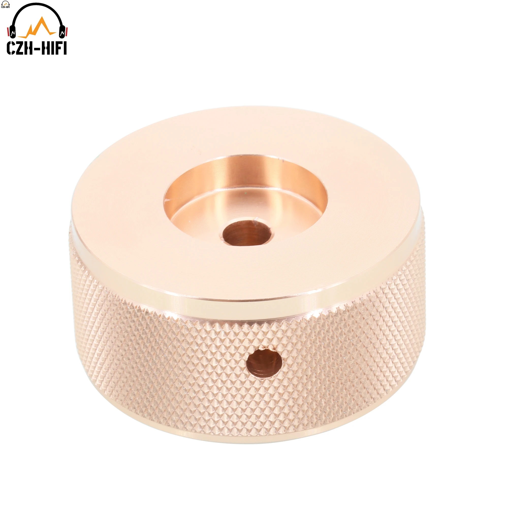 ฝาครอบ kancing Knop อลูมิเนียมกลึงด้วยเครื่อง CNC 38มม. 44มม. 1ชิ้นสำหรับเครื่องขยายสัญญาณเสียงโพเทนชิโอมิเตอร์จานปรับระดับเสียงวิทยุ DAC