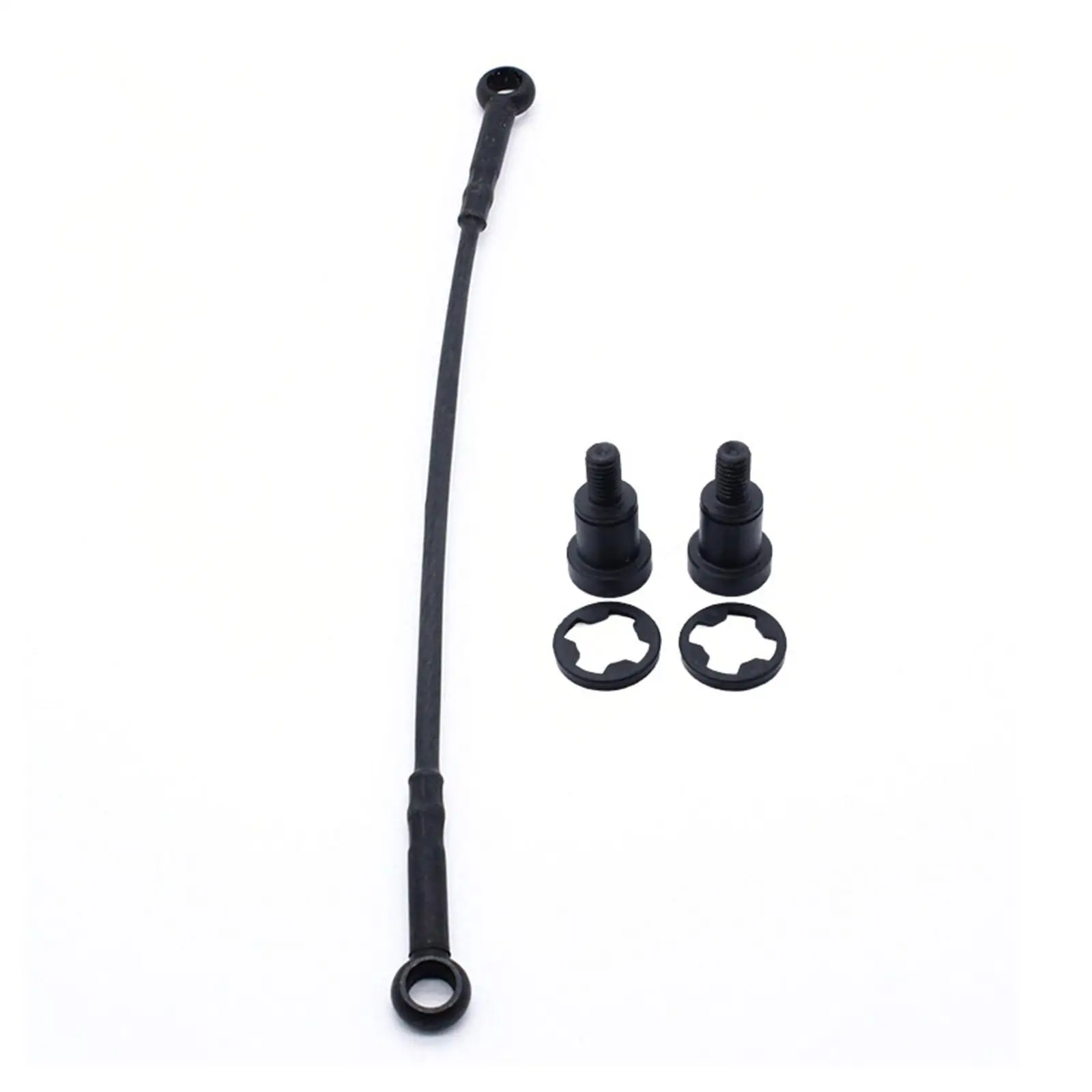 

Tailgate Cable Compatible 38543 Sturdy Accessory for Pickup Trucks Professional Direct Replace Easy to Install