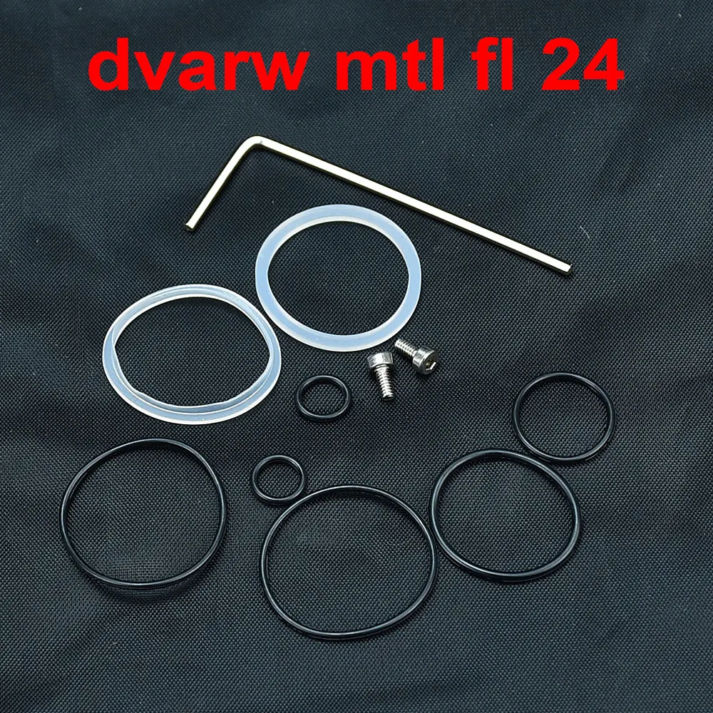 Dvarw MTL FL 22 مللي متر/24 مللي متر RTA Dvarw dl fl 24 مللي متر RTA الزجاج القطن mtl لفائف NI80/A1/SS316L لفائف أسلاك التسخين