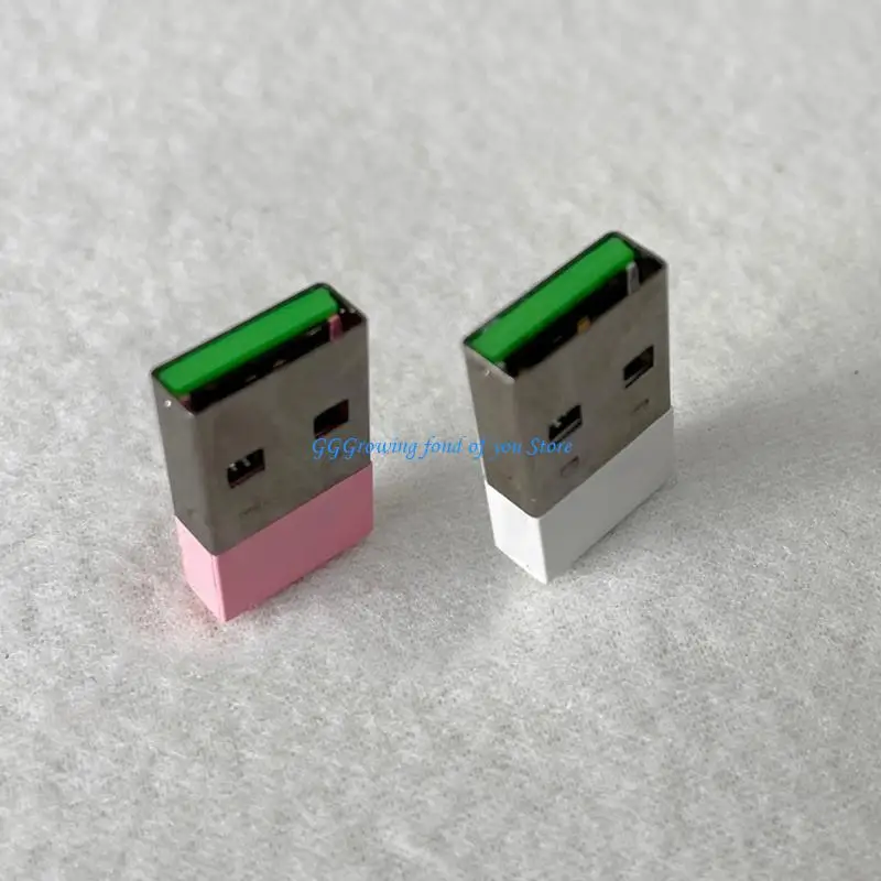 

H9EB 2.4GHz Wireless Mouse USB Dongle Quick Computer Instantly Pairing Adapter