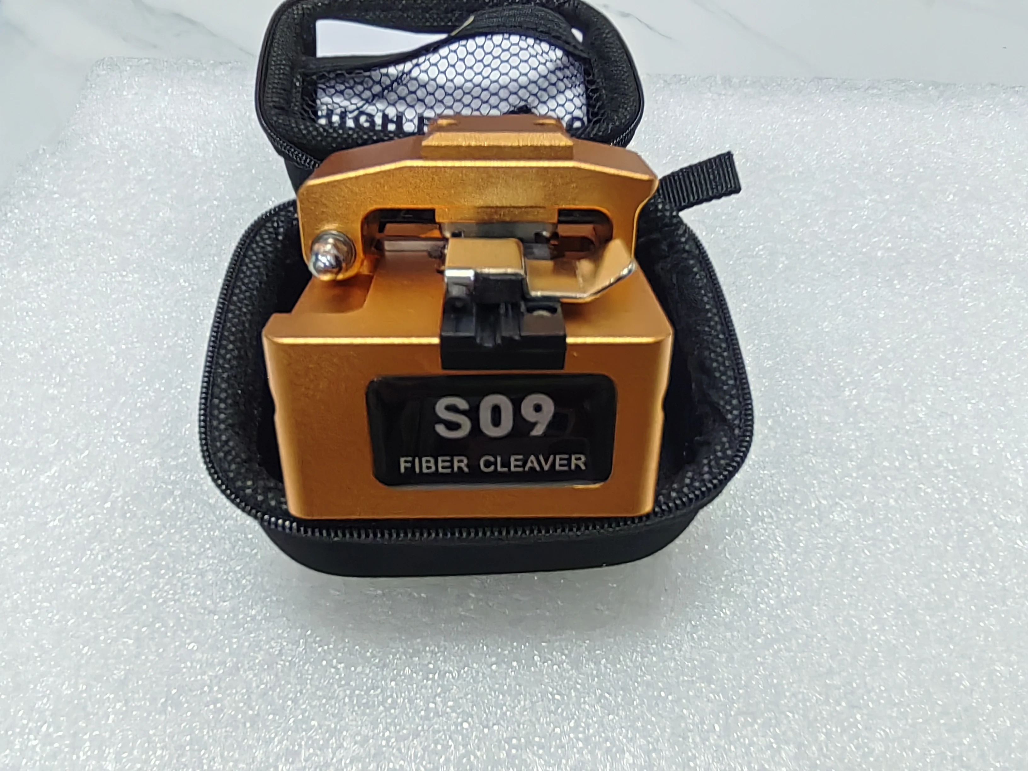 AI-9 الأصلي عالية الدقة الألياف الساطور S09 مع شفرة فولاذية التنغستن