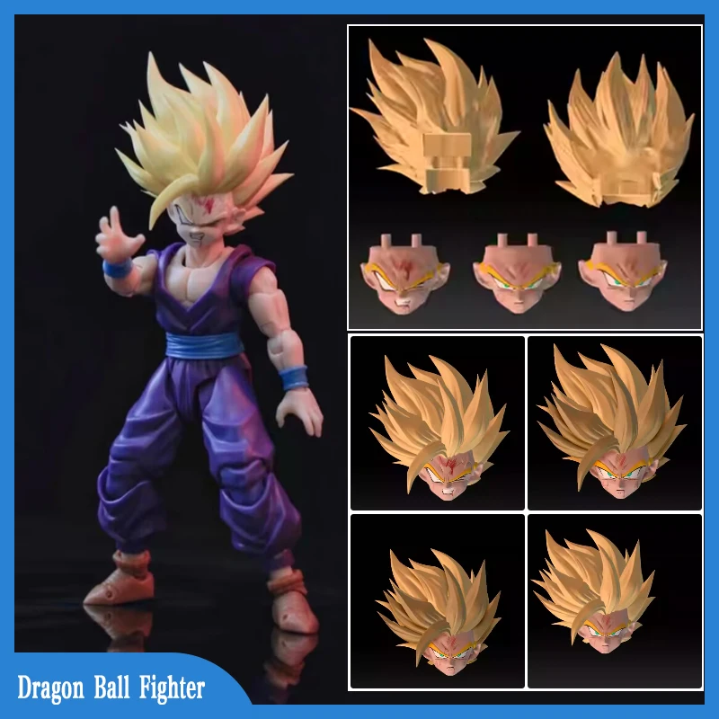 

Dragon Ball Super Saiya Ssj2 Son Gohan 3.0 Heads Accessories S.H.Figuarts Shf Anime Action Figures Models Collector Toys