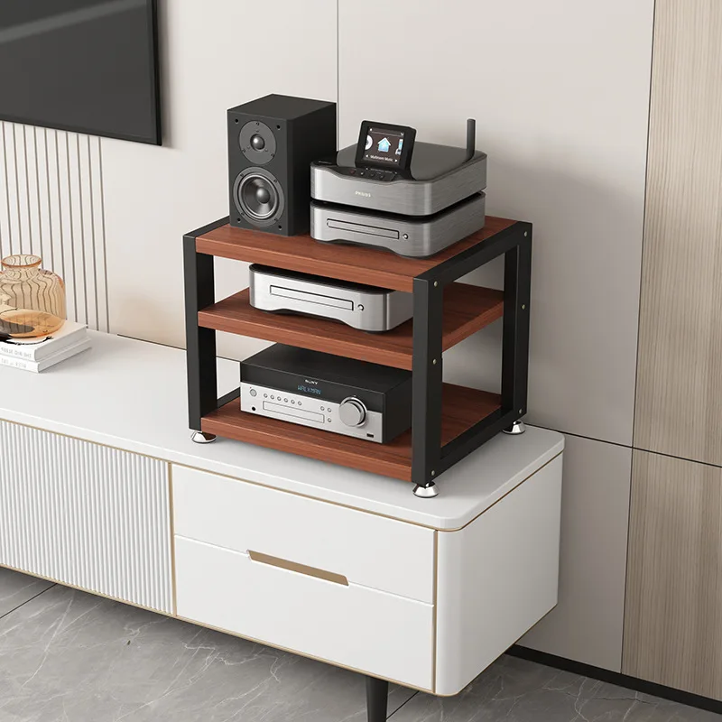 Small Amplifier Rack Bile Bracket Desktop Headphone Amplifier Audio CD Cabinet Decoder Printer Shelf