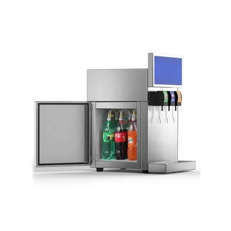 Carbonated Drinking Dispenser Machine Soft Drink Cola Soda for Restaurant