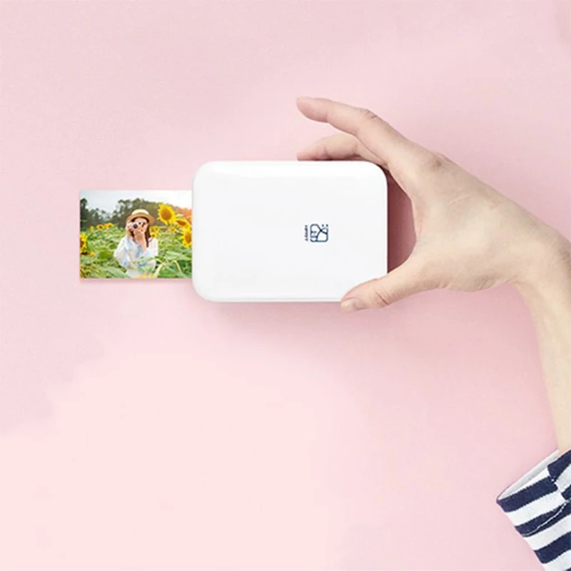 

MT53 3 Inch Photo Printer Color Wash Photo Portable Mini Bluetooth Wireless Inkless Pocket Printing Machine