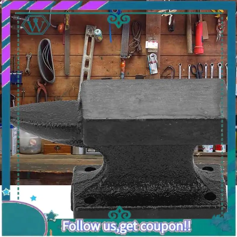 

Premium Rugged Cast Anvil Iron Anvil Beading Jewelry Making Kits Blacksmith Anvil Jewelers Metalsmith(Random Color)