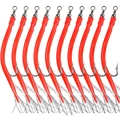 10Pcs Red