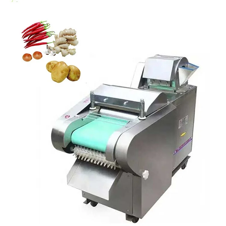 Commercial Multifunctional Vegetable Cutter Slicer Industrial Fruit and Vegetable Cutting Machine