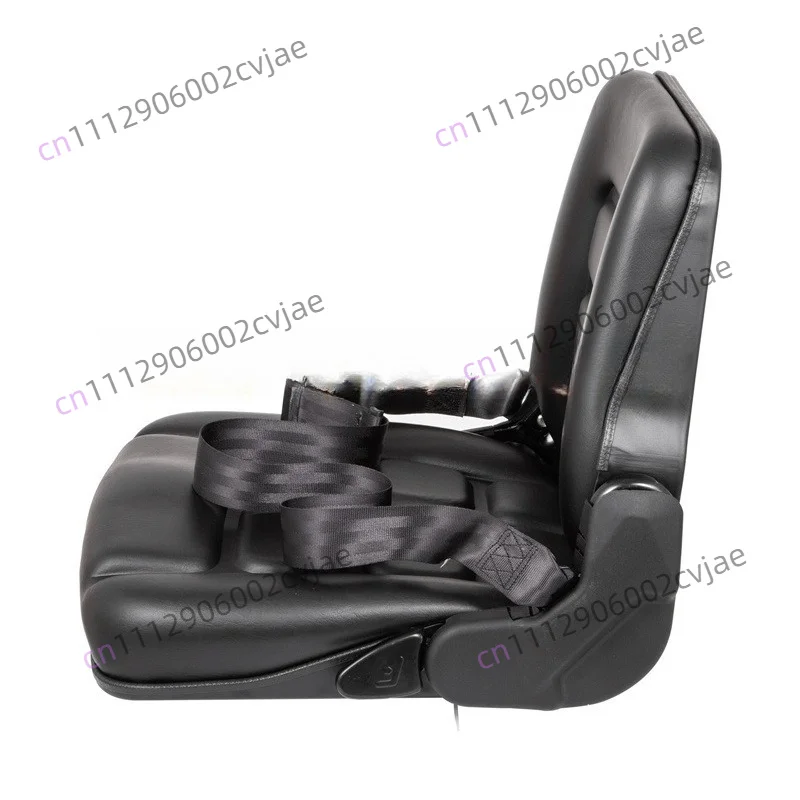 180 ° adjustable rear angle with armrest Suitable for excavator forklift tractor pulley loader seat