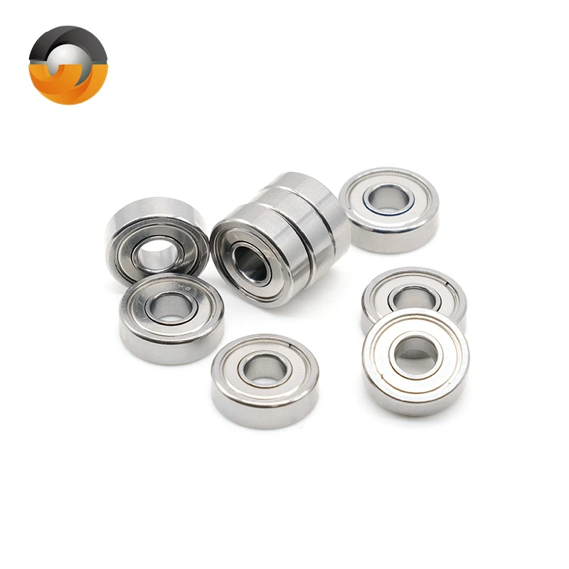 

2/10 шт. S1660ZZ 6x16x5 мм Шарикоподшипник из нержавеющей стали ABEC-9, прецизионный, с двойным металлическим экраном, для запасных частей рыболовных катушек