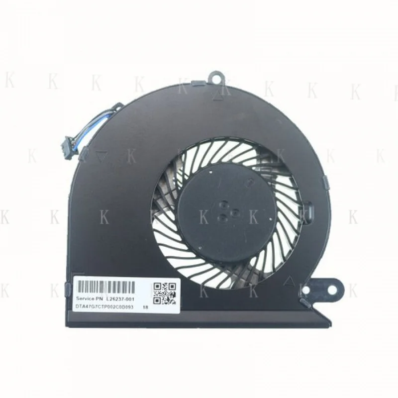

C Laptop Cooling Fan NS85B00 -17K20 4PIN for HP Pavilion 15-CU TPN-Q209 L26237-001