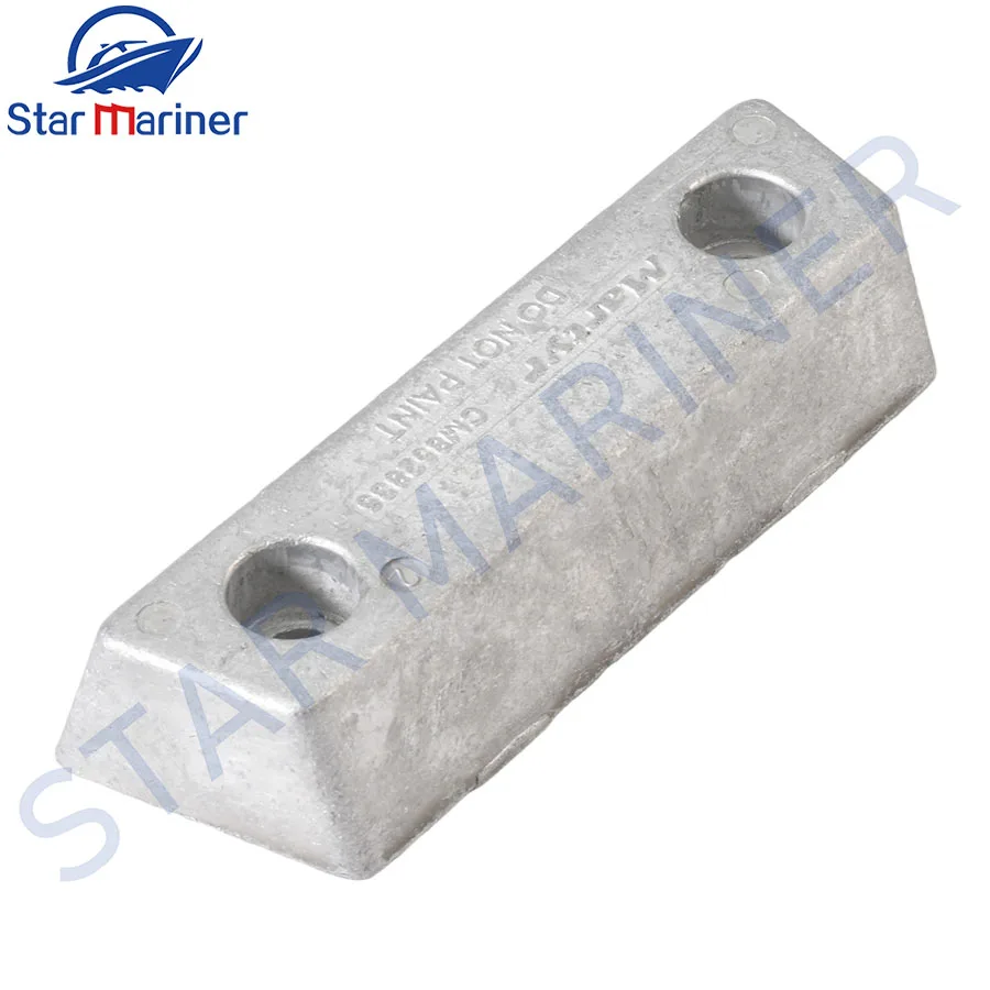 

875821 852835 CM290DPEUKITA Anode for Volvo Penta Marine AQ 280 -290, SP DP PJX Drv 450-00708 852835-8 872793 Boat Engine Part