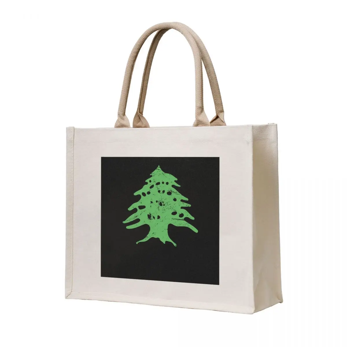 

Flag Of Lebanon Cedar Lebanese Graphic Tote Bag Candy bags Canvas bag university shopper bag