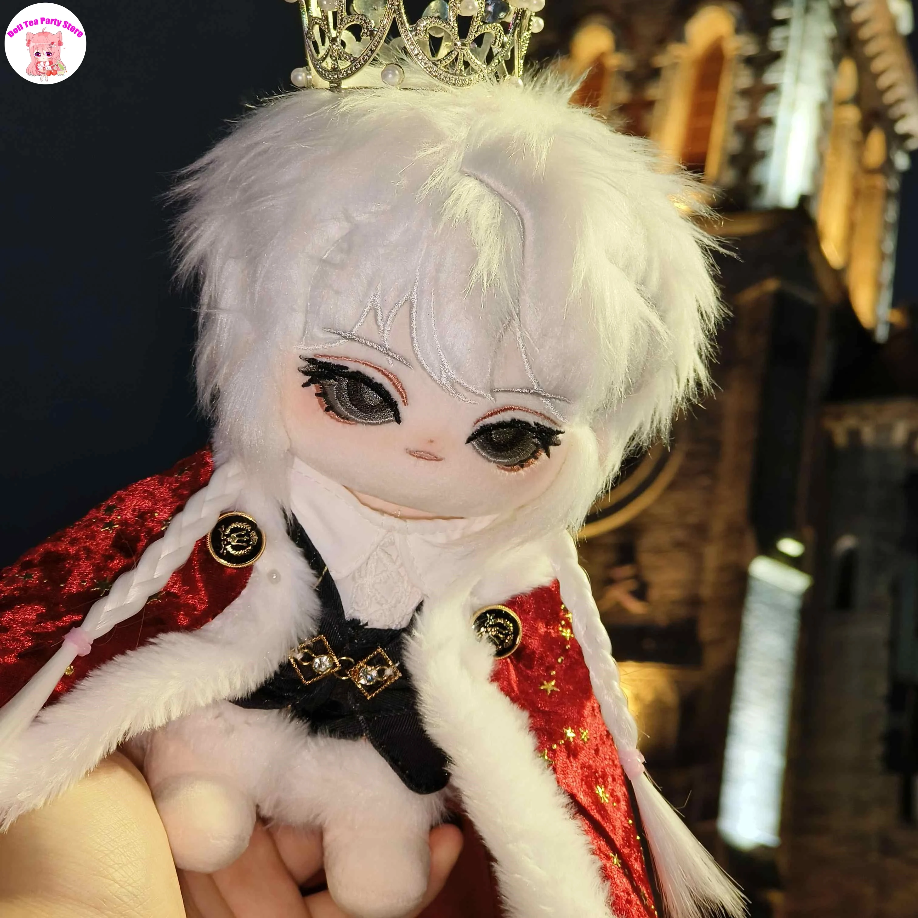 

Ithaqua Plush Cotton Doll Body Cosplay Game Identity Ⅴ Peripheral Cartoon Stuffed Plushie Toy 20cm Anime Fan Figures Xmas Gift