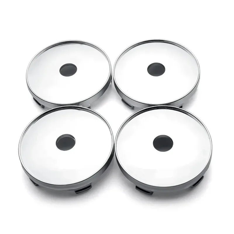 4Pcs 60MM Car Wheel Center Hub Caps Badge Tire Rim Covers For Toyota Fortuner Chr Verso Prius Hiace Yaris TRD Corolla GR Sport view 4