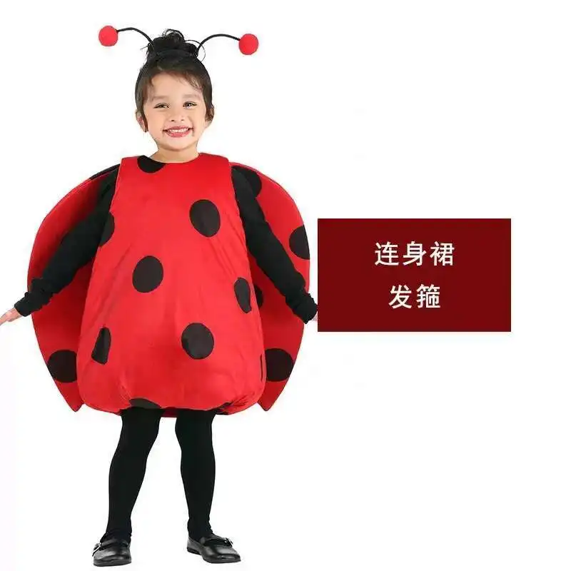 

Halloween Children's Day Stage Performance Party Gathering Toddler Insect Ladybug Baby Costume