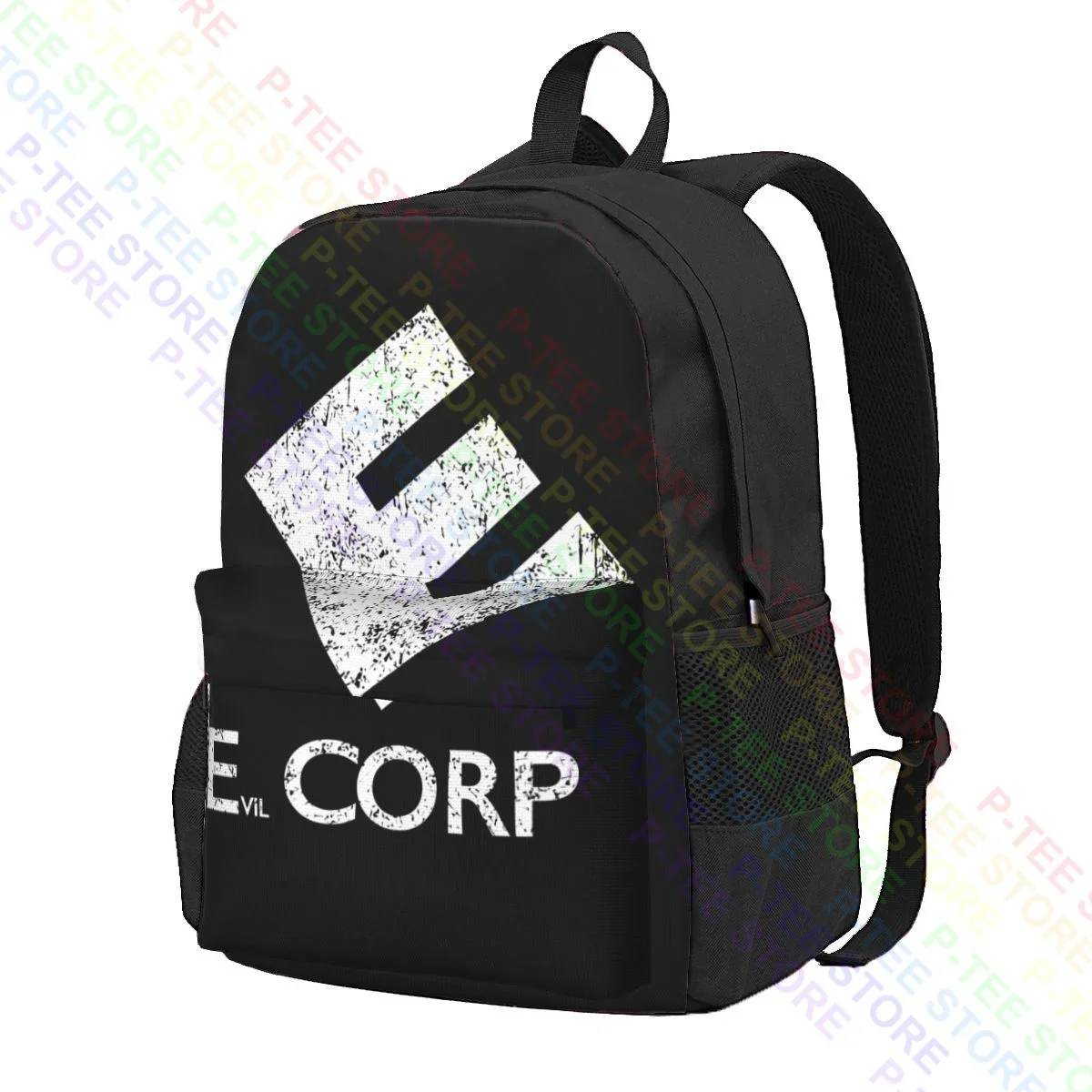 E Corp - Fsociety Allsafe Hacker Tv Series Evil Corp Mr. Robot Large Capacity Backpack Portable Outdoor Running