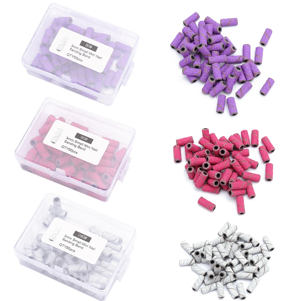 

3 мм мини-шлифовальные ленты для ногтей «зебра», электрическая машина для ногтей, сверла для ногтей, УФ-гель, акриловый лак для удаления ногтей, аксессуар, инструмент