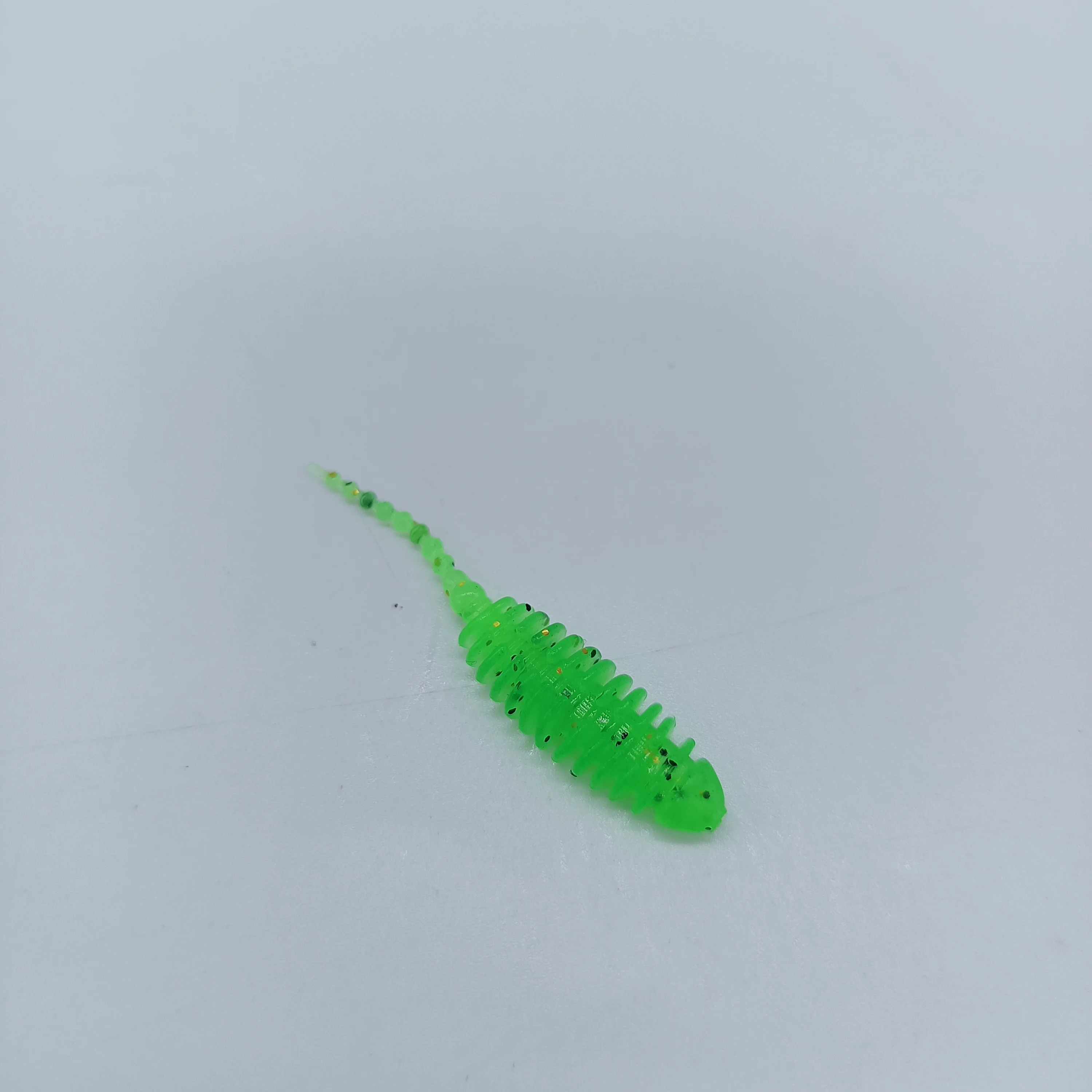 DUODUOYU 10PCS NEUE AJING Weicher Köder Rockfish Angeln Lockt 0,2g/3,5 cm MINI Künstliche Köder Swimbaits Jig locken Wobbler Wurm Tackle – Detail 14
