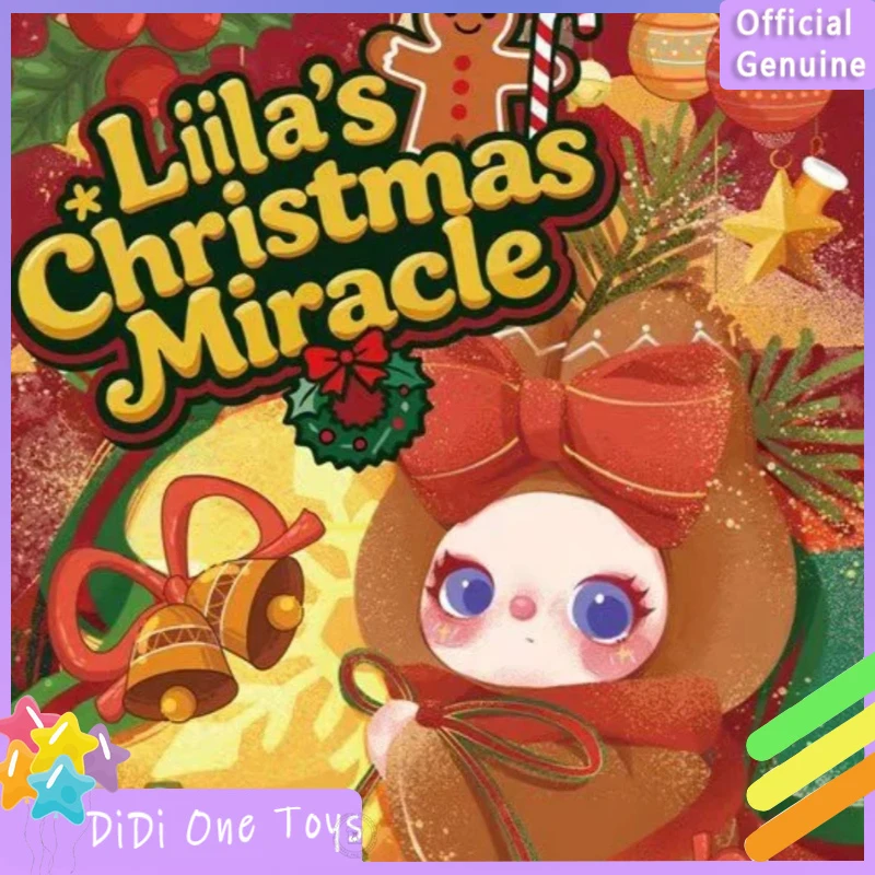 Liila's – boîte aveugle de la série Miracle de noël authentique, Collection mignonne, ornement de bureau, tendance, cadeau pour fille, nouvelle collection