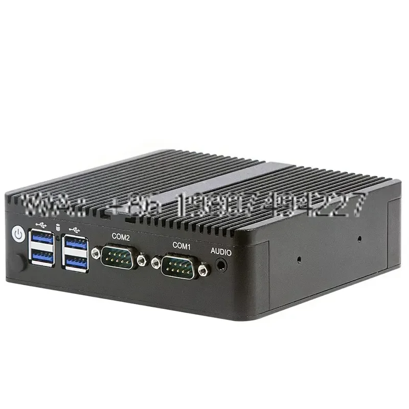 for Alder Lake N100 N95 I3-N305 Fanless Industrial Desktop Computer 2LAN Thin Client PC Firewall Router Pfsense Mini PC