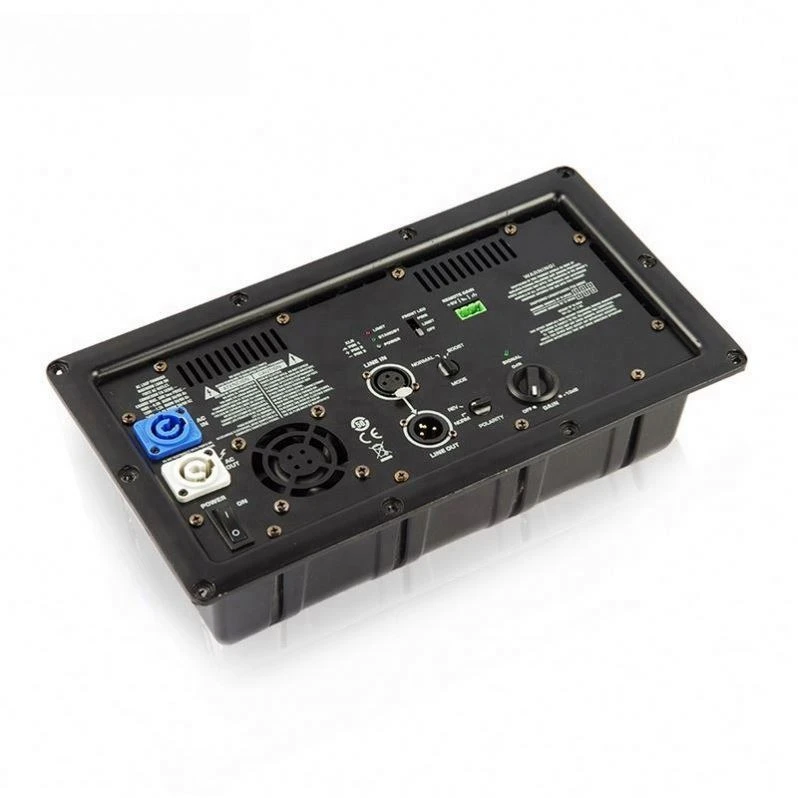 Professional Class D DSP AMP 500 X2 Watts K12A Kit Power Amplifier Module for 10 12 Inch Full Frequency Speaker