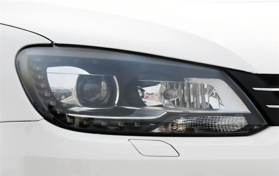 Headlight Cover Lampshade Head Lamp Headlamp Shell Plexiglass Replace Original Lens For Volkswagen VW Touran 2011-2015