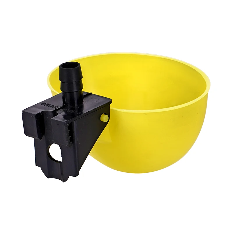5/10/20Pcs Automatic Poultry Bird Chicken Water Drinker Bowl Poultry Chicken Drinking Bowl 9.5mm Diameter Poultry Waterer Tools