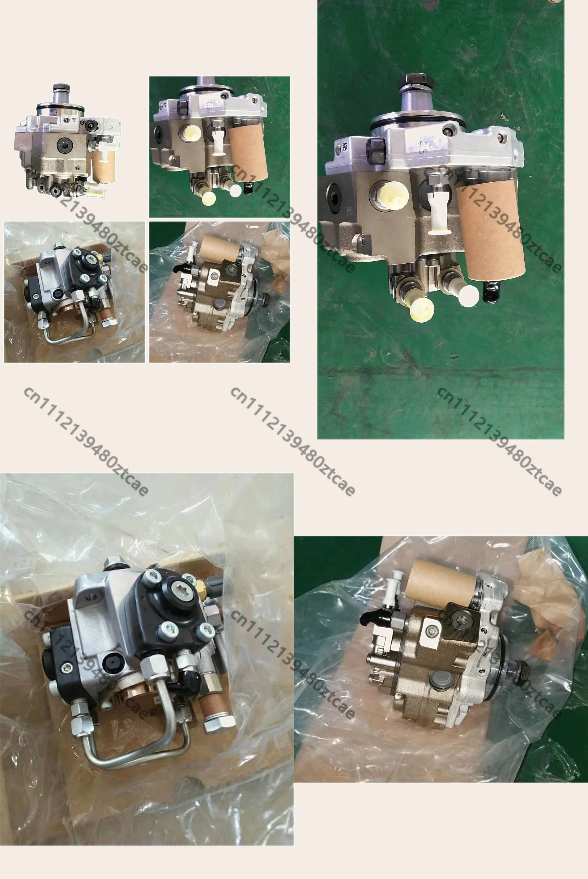 PC200-8 PC200-8MO Excavator Fuel Injection Pump 6754-71-1012 Engine Parts High Quality