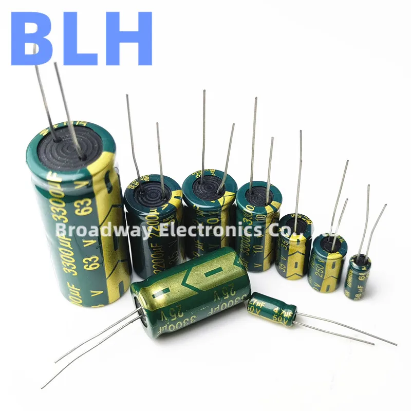 2-50PCS 400V 450V High Frequency Low ESR Aluminum Capacitor 1UF 2.2UF 4.7UF 6.8UF 8.2UF 10UF 15UF 22UF 33UF 47UF 68UF 82UF