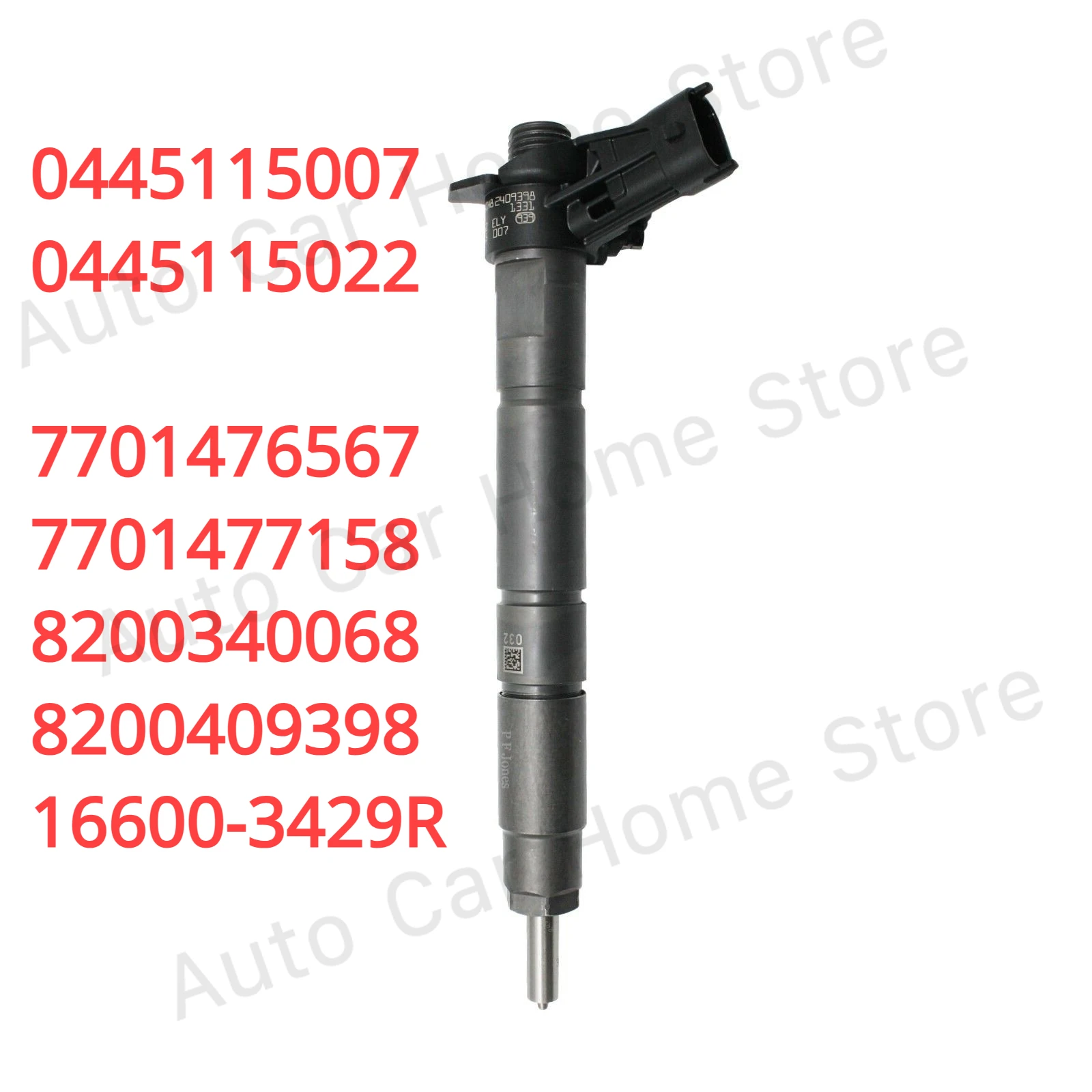 New Diesel Fuel Injector Nozzle For Vivaro Combi Renault Laguna Espace Trafic Nissan 2.0 Dci 0445115007 0445115022