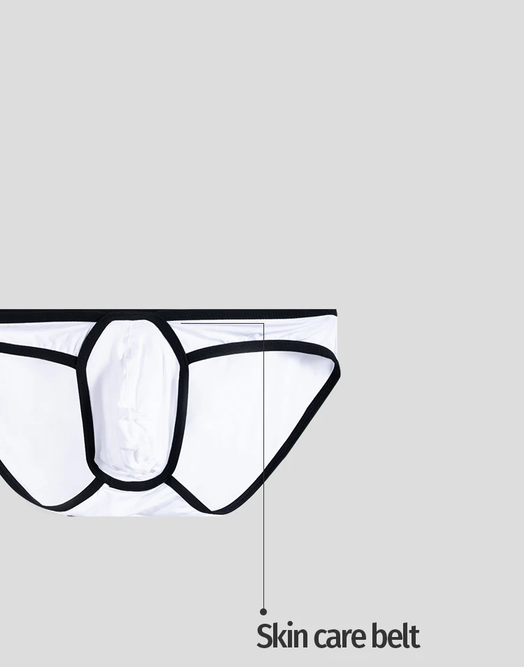 Herren-Unterhose aus Modal mit 3D-Tasche, sportlich, atmungsaktiv, hautfreundlich, weiche Unterwäsche, hochelastische Unterhose für den täglichen Gebrauch – Detail 7