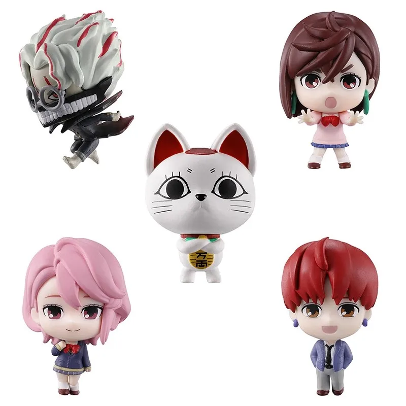 

Bandai Original Gashapon Okarun ダンダダン Anime Figure Toys For Kids Gift Collectible Model Ornaments