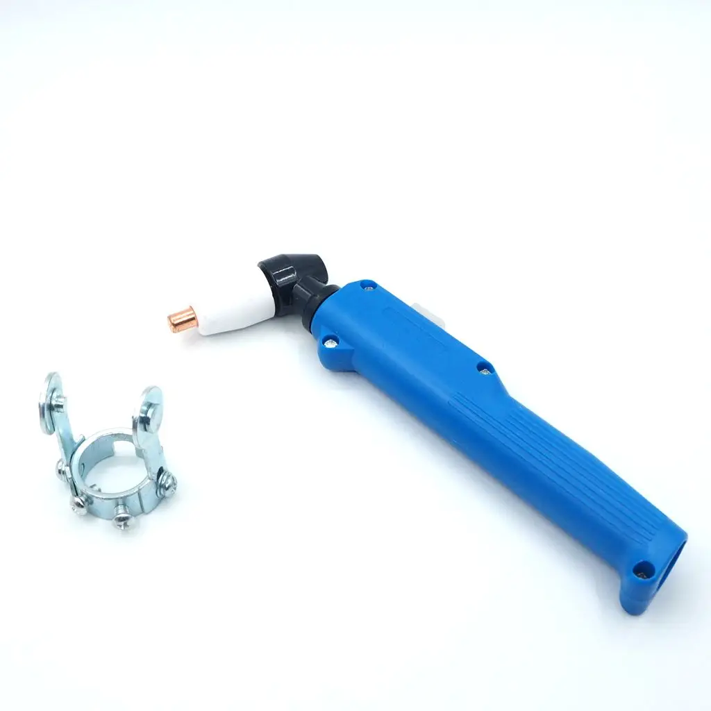 2 uds PT-31 PT31 LG-40 JG40 antorcha para el corte por Plasma cuerpo y rueda guía de rodillo espaciador cuerpo de la antorcha del cortador y rueda guía de rodillo